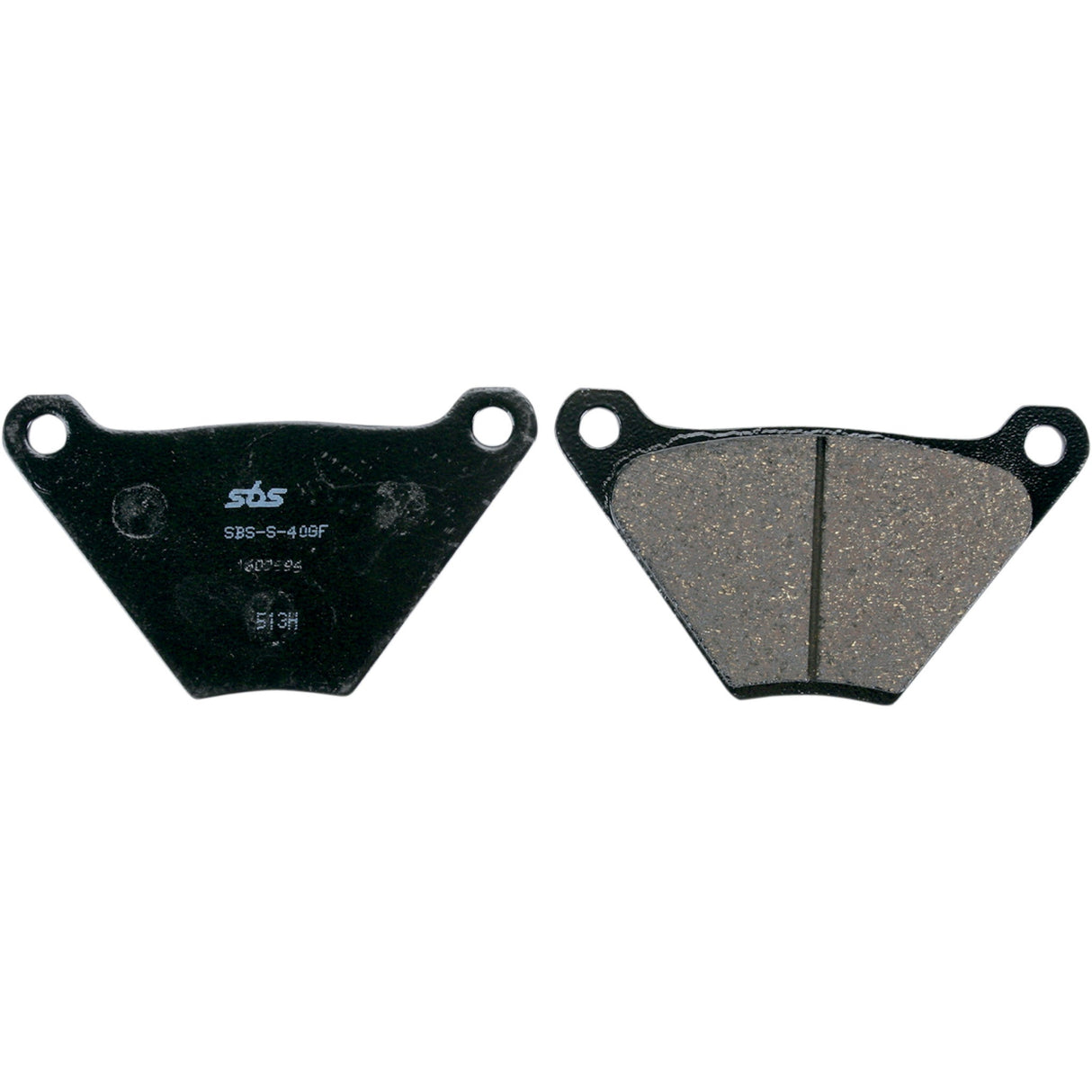 SBS Ceramic Harley Buell Brake Pads - 513H.HF For Harley Motorcycles 1972-1984