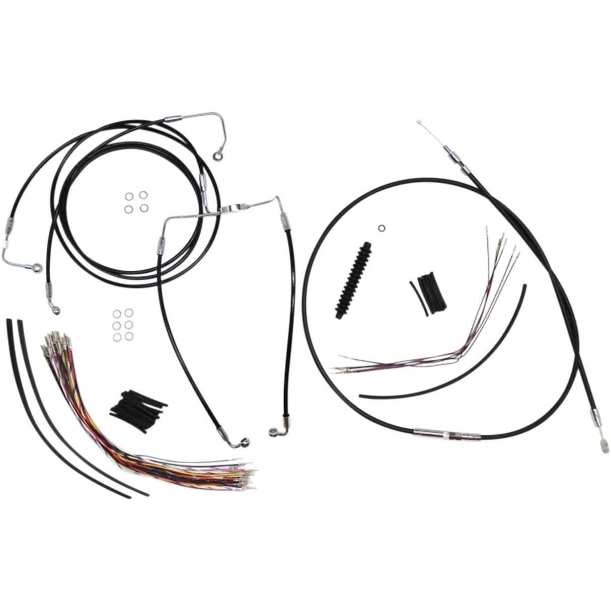 Magnum Shielding Cable Kit - 489311 For Harley Touring 2008-2013