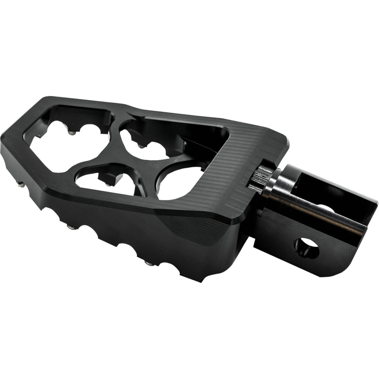 BURLY BRAND 1620-2637 B13-1016B MX Evolution Pegs - Black - Softail
