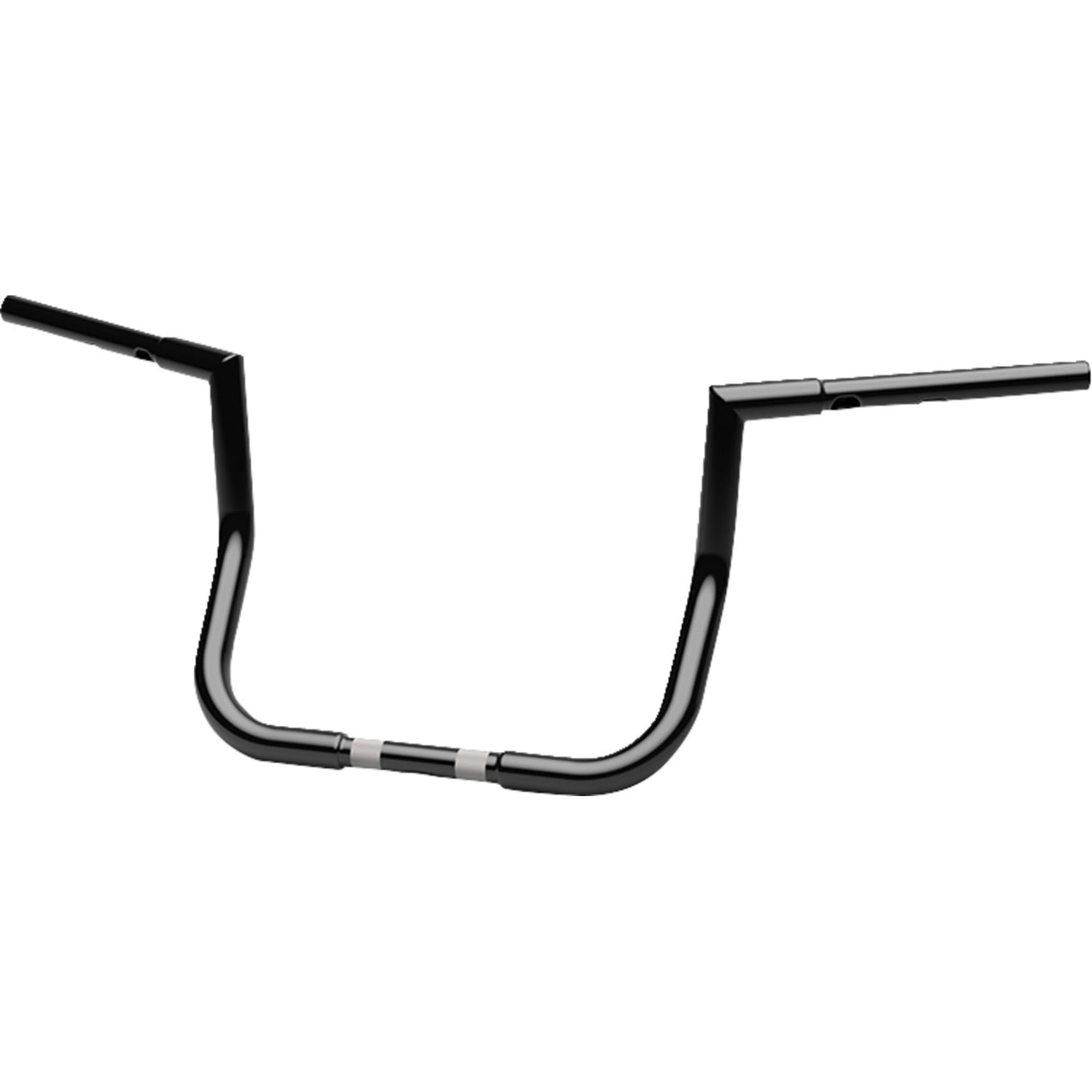 LA CHOPPERS 0601-6577 LA-7367-12B 1-1/4" Twin Peaks Touring Handlebar - Bagger - 12" - Black