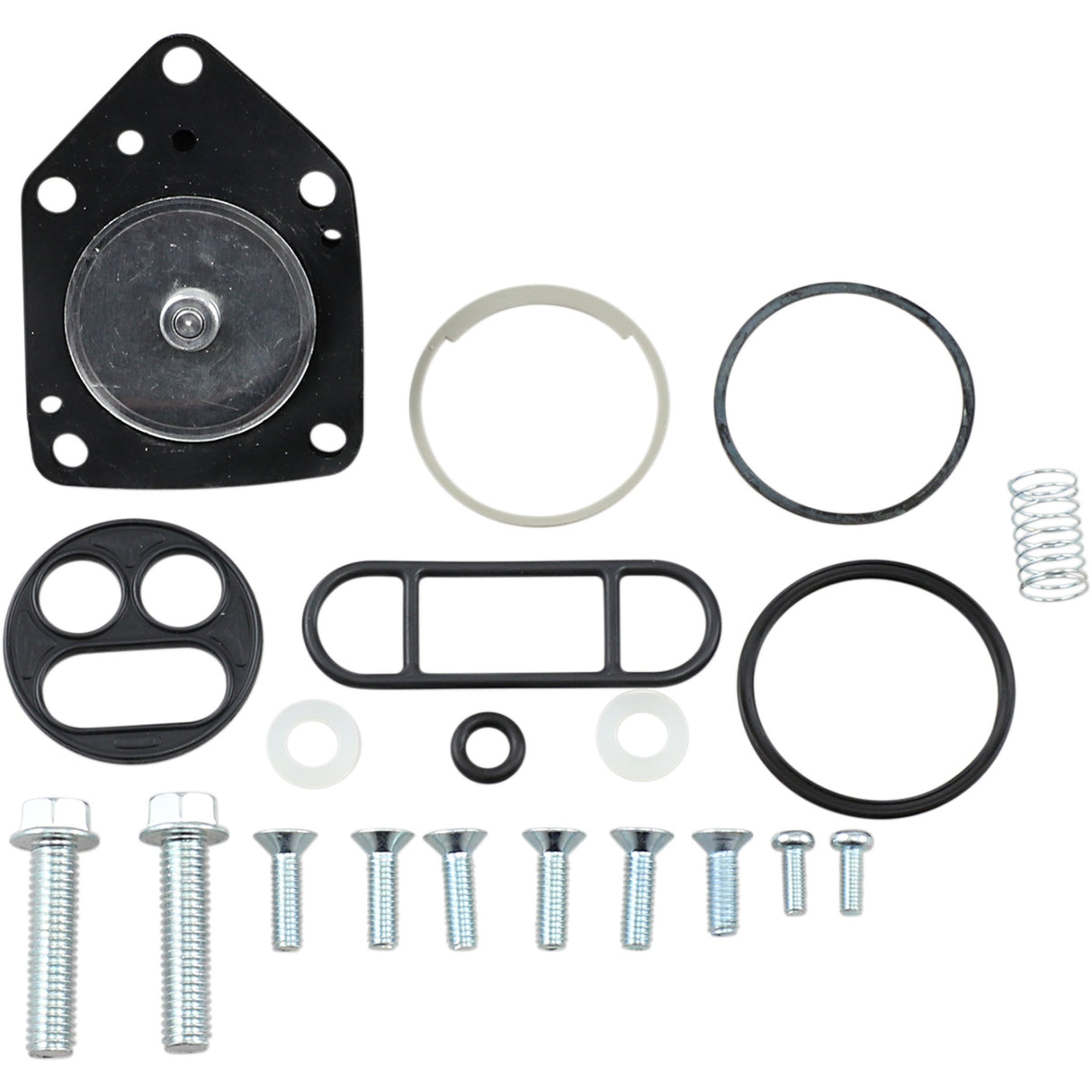 PARTS UNLIMITED 0705-0422 Petcock Repair Kit Petcock Rebuild Kit - Kawasaki