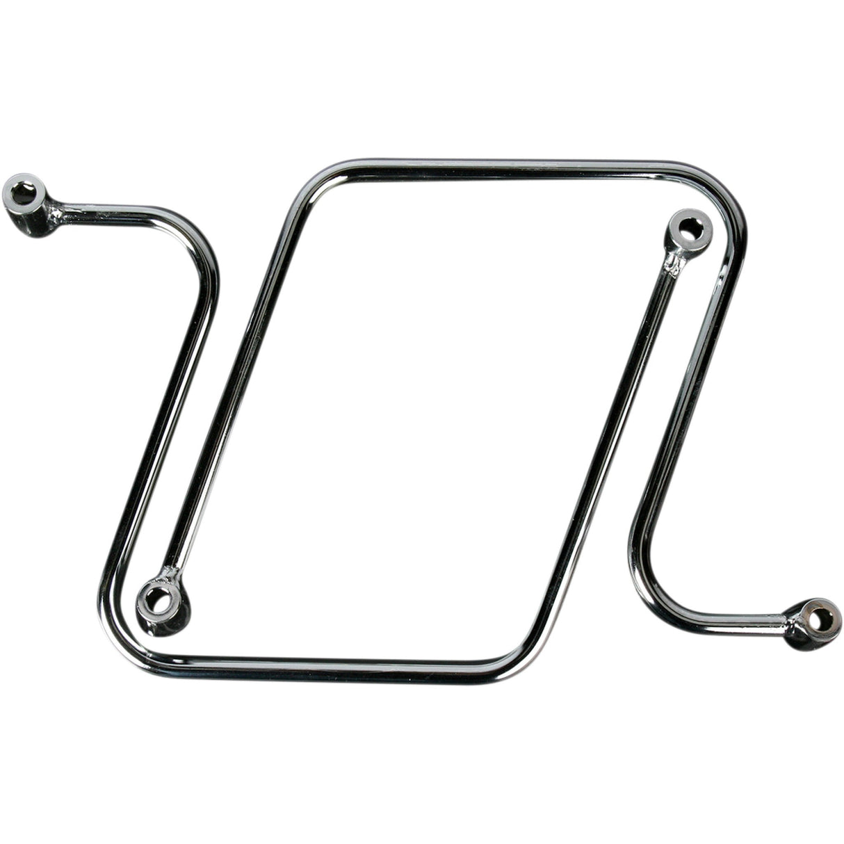Cobra Saddlebag Support - 02-6241 Yamaha V-Star 1100 1999-2009