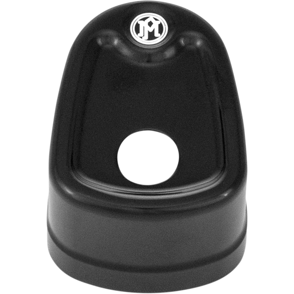 PERFORMANCE MACHINE (PM) 2106-0268 0177-2042SMT-BM Ignition Switch Cover - Smooth - Contrast Cut