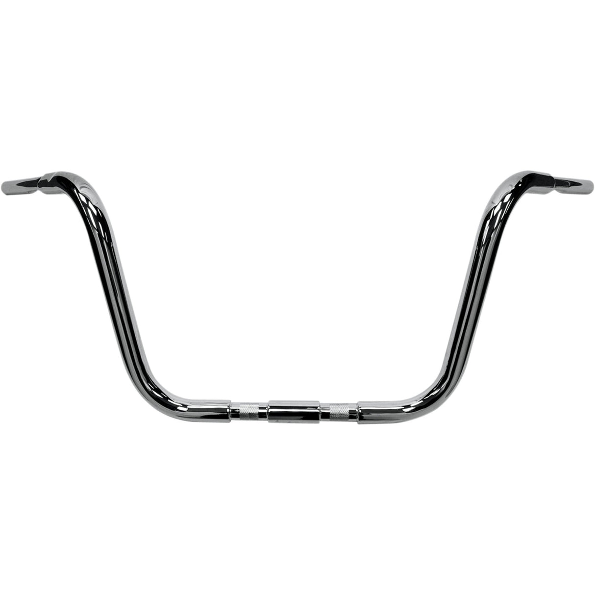 Drag Specialties 1-1/4" Buffalo Springer Handlebar 12-1/2" Chrome For Harley Softail 1988-2007