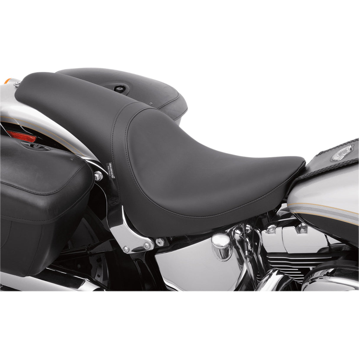 Drag Specialties Predator Seat For Harley Softail / 15th Anniversary 2000-2017