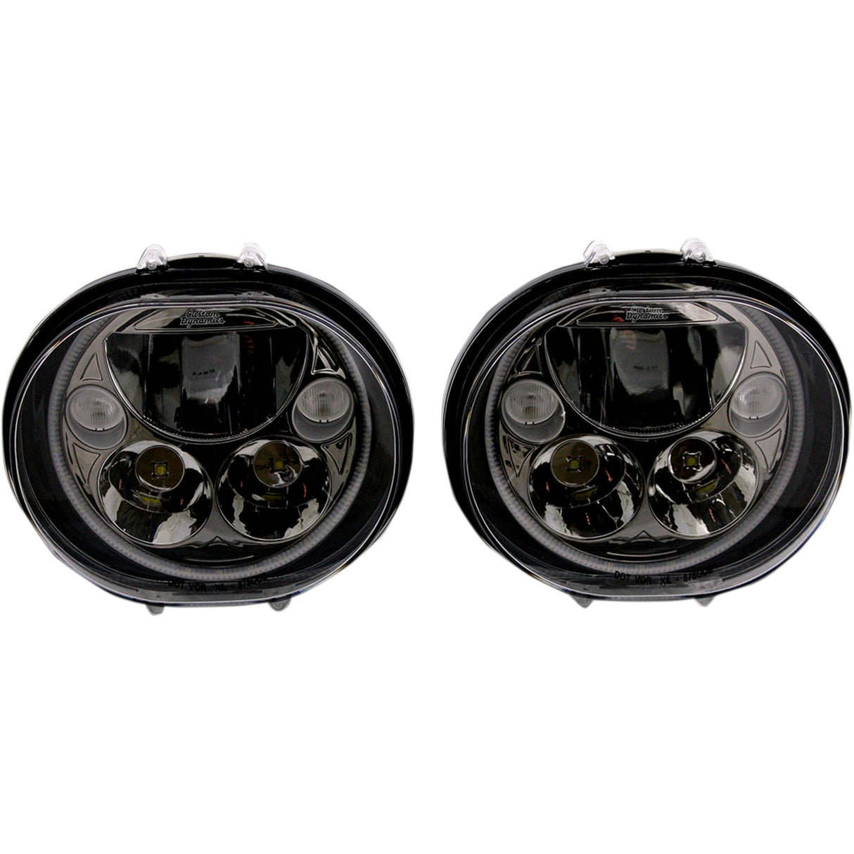 Custom Dynamics TruBEAM® Headlight - CDTB-575OV-B For Harley Road Glide 2004-2013