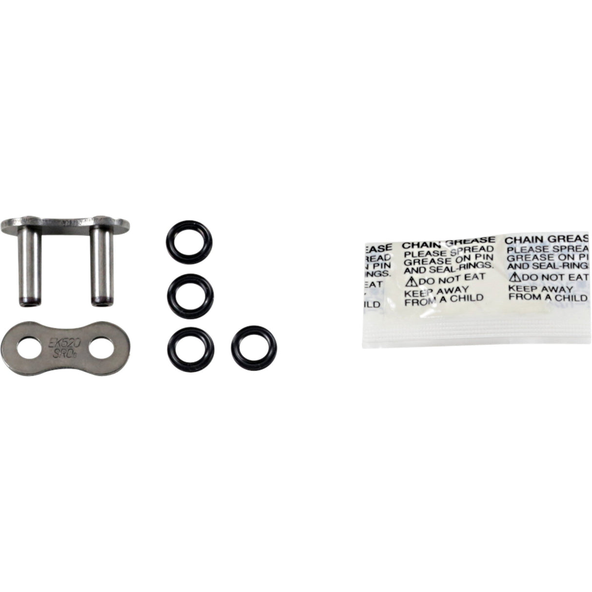 EK 1225-0628 520SRO6-MLJ SRO Rivet Connecting Link 520 SRO - Rivet Connecting Link
