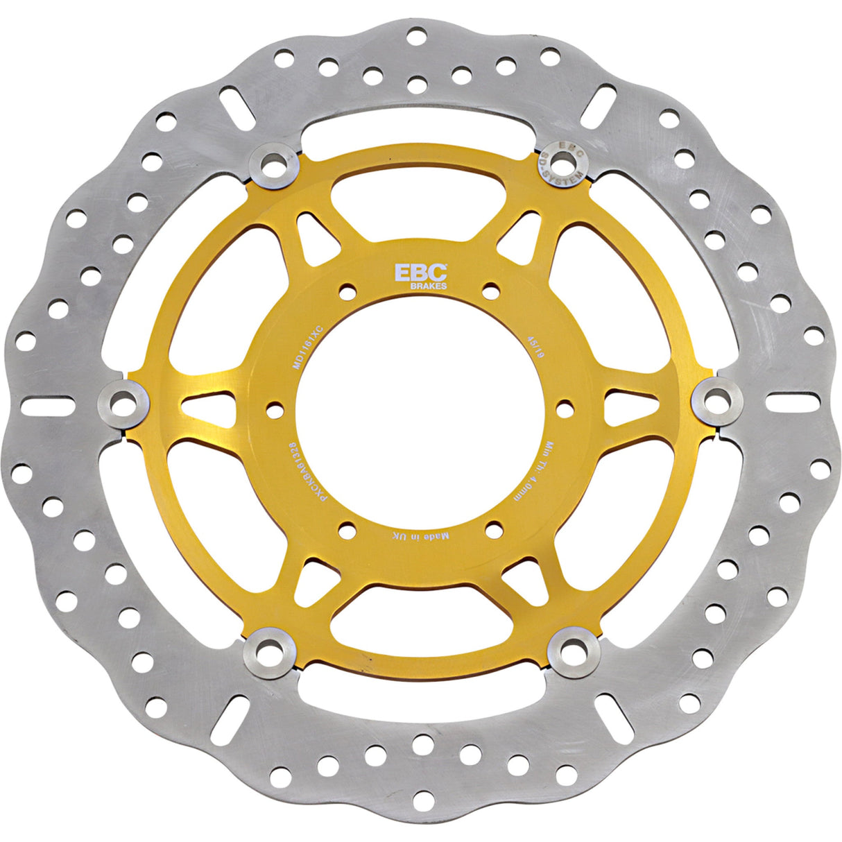 Ebc XC Series Brake Rotor - MD1161XC Honda RVT1000R / CBR1000RR 2000-2007