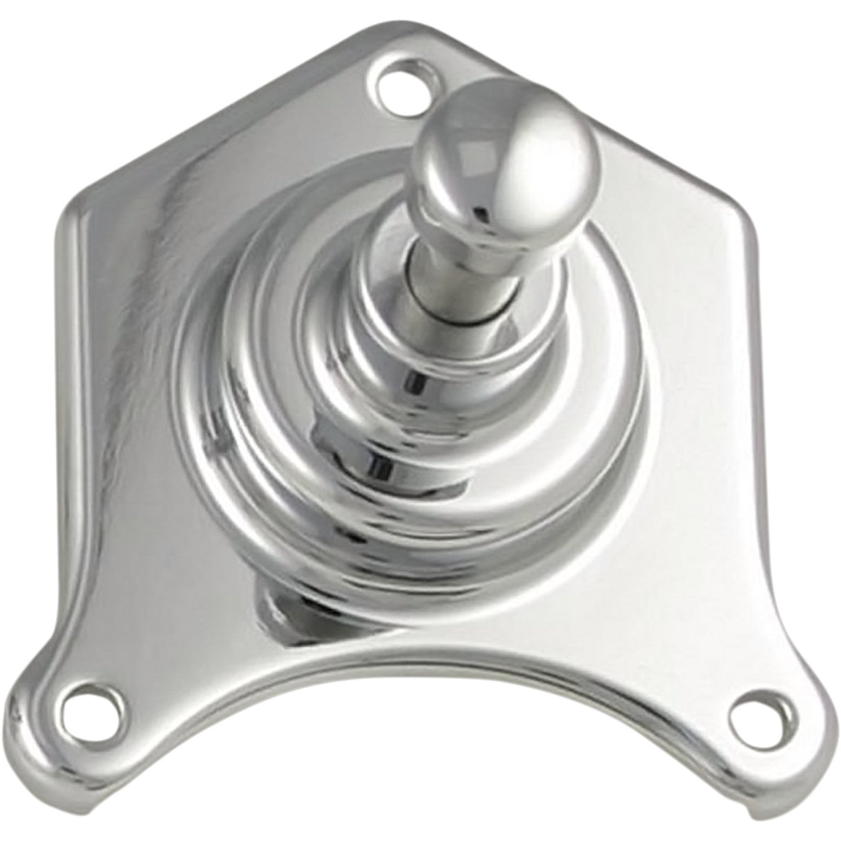 CUSTOM CYCLE ENGINEERING DS-272217 SHS9905-1 Solenoid End Cover with Starter Button End Cover - Solenoid /Starter Button - Harley Davidson