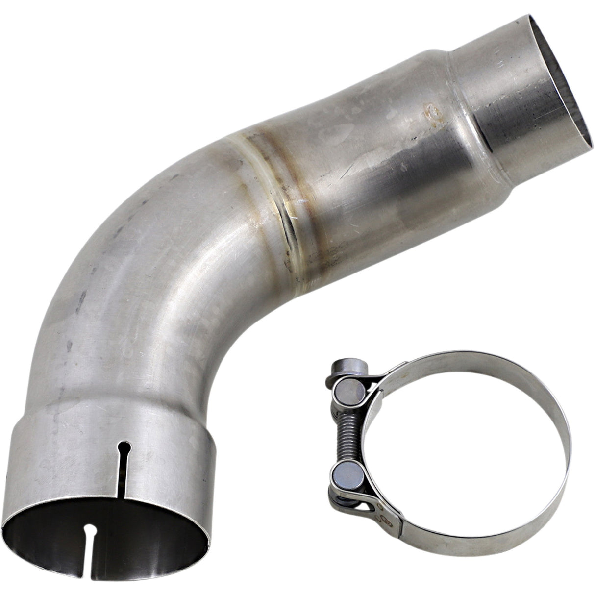 Akrapovic Stainless Steel Link Pipe - L-IN12R1 For Indian FTR 2019-2020