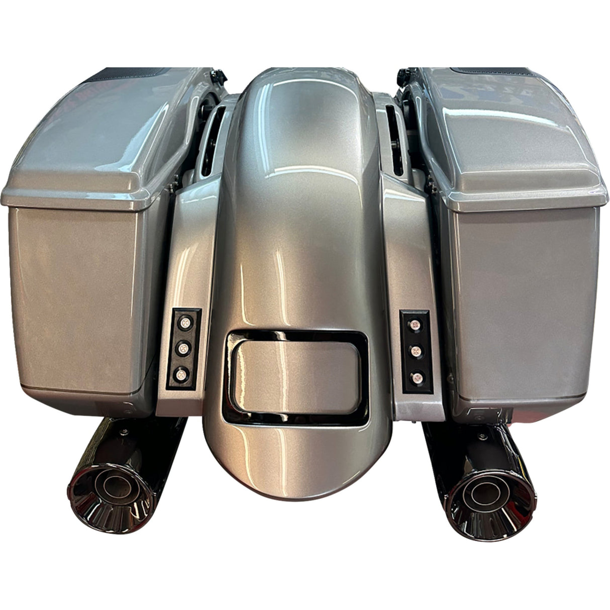 Paul Yaffe Bagger Nation Sport Fender - RF-SSTH P-R-B For Harley Touring 2023-2026