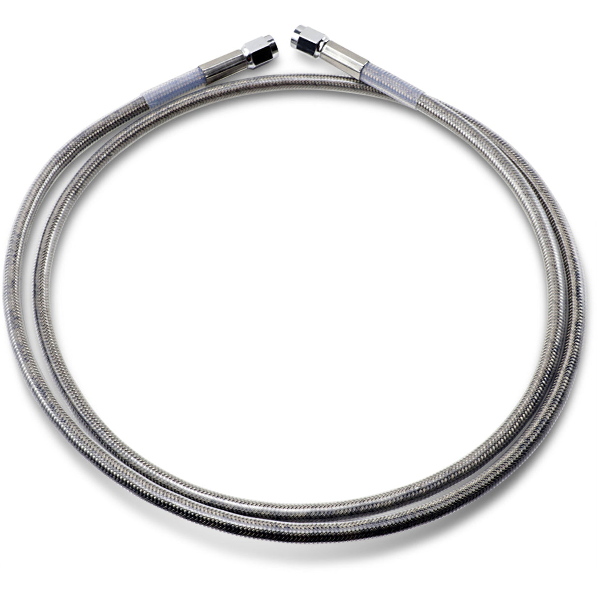 DRAG SPECIALTIES DS098852 Universal Brake Line clear - 52"