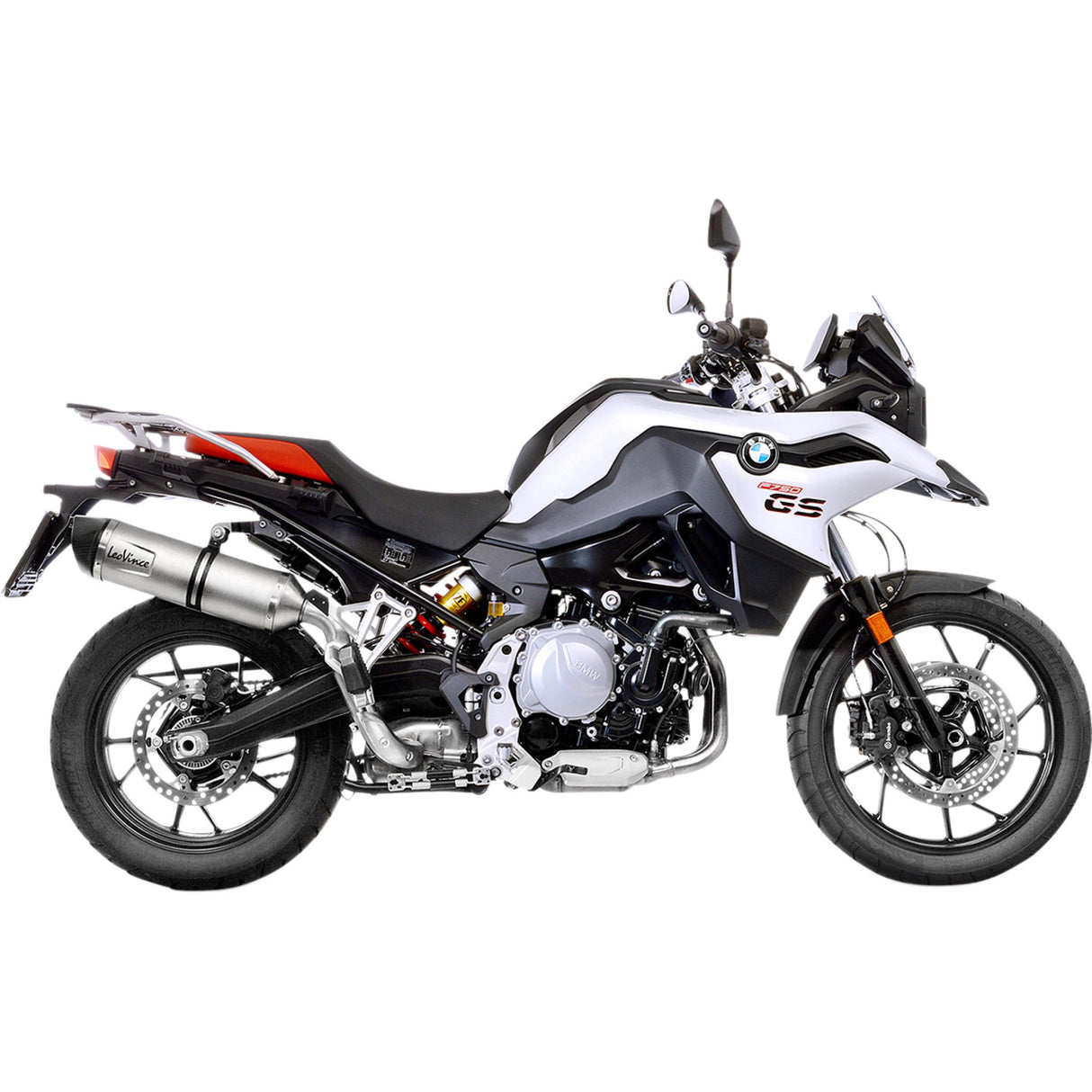 Leovince LV One Evo Muffler - 14263EU BMW F750GS / F850GS / F850GS Adventure 2018-2023