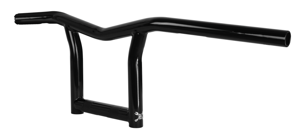 Burly Brand SID 8" Bar 1" TBW Black - B12-6030B For Harley 1983-2022 | Yamaha Watercraft 1998-2004