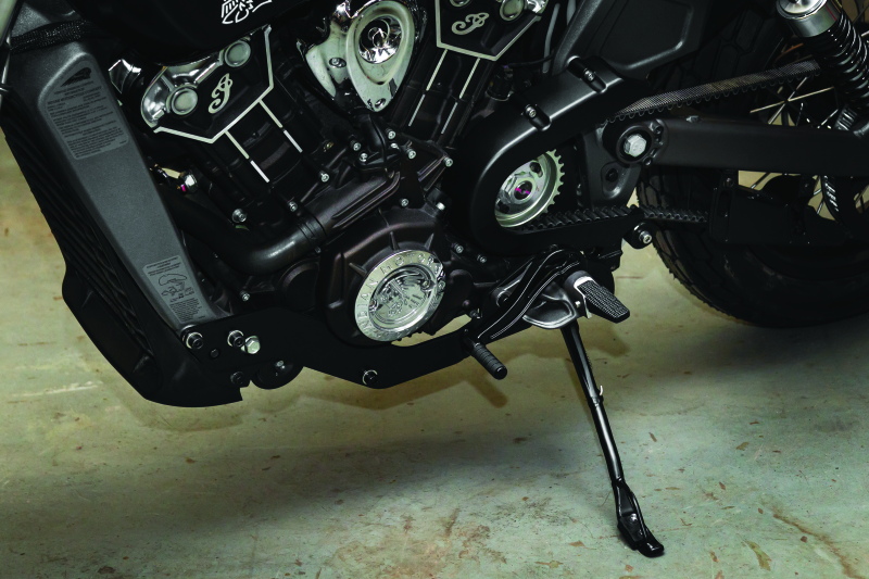 Kuryakyn Mid Controls 15 And Up Scout Models Excluding Bobbers Black - 8965 For Indian Scout 2015-2024