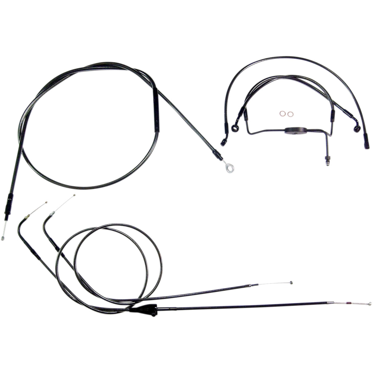 Magnum Shielding Cable Kit - 487294 For Harley Touring 2007