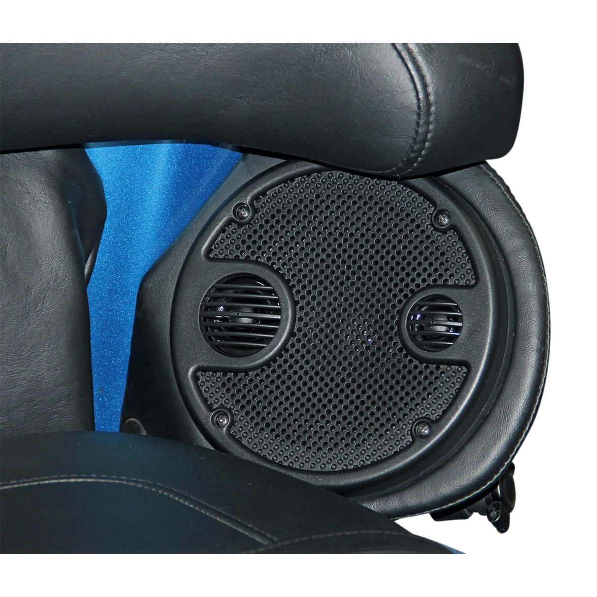 J & M Rokker® XT Rear Speaker Kit 5-1/4" Rear - HURK-5252GTMXTC For Harley Touring 2006-2013