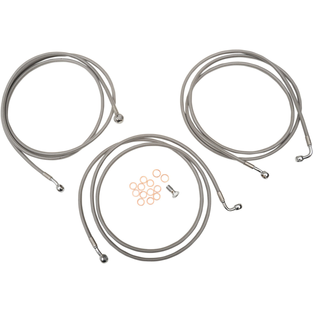 La Choppers Brake Line - LA-8052B19 For Harley Touring 2014-2020