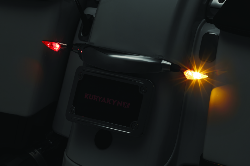 Kuryakyn 9268 Rear Turn Signal Mount Chrome