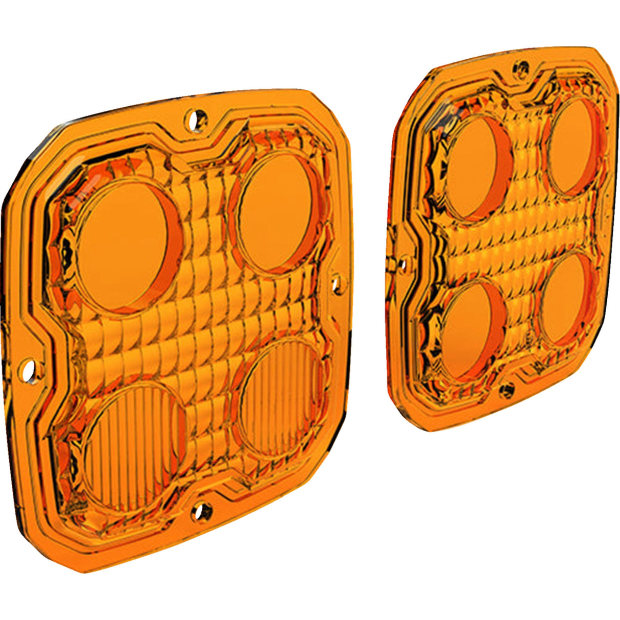 DENALI 2040-3279 DNL.D4.10100 TriOptic™ Lens Lens - TriOptic™ - D4 - Amber
