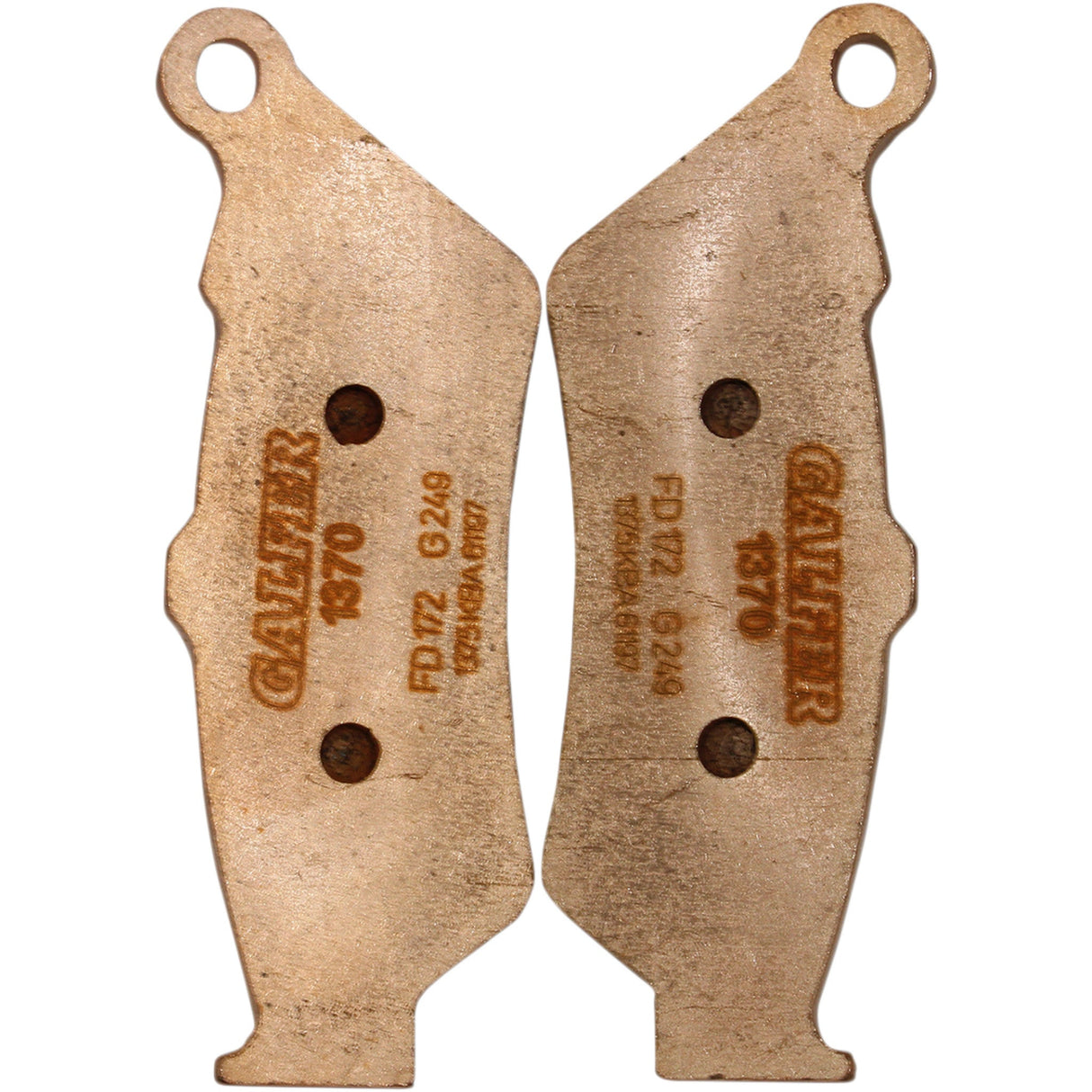 Galfer HH Sintered Brake Pads - FD172G1370 For Harley Street 2016-2020 | BMW Motorcycles 1993-2023 | Ducati Motorcycles 2011-2023
