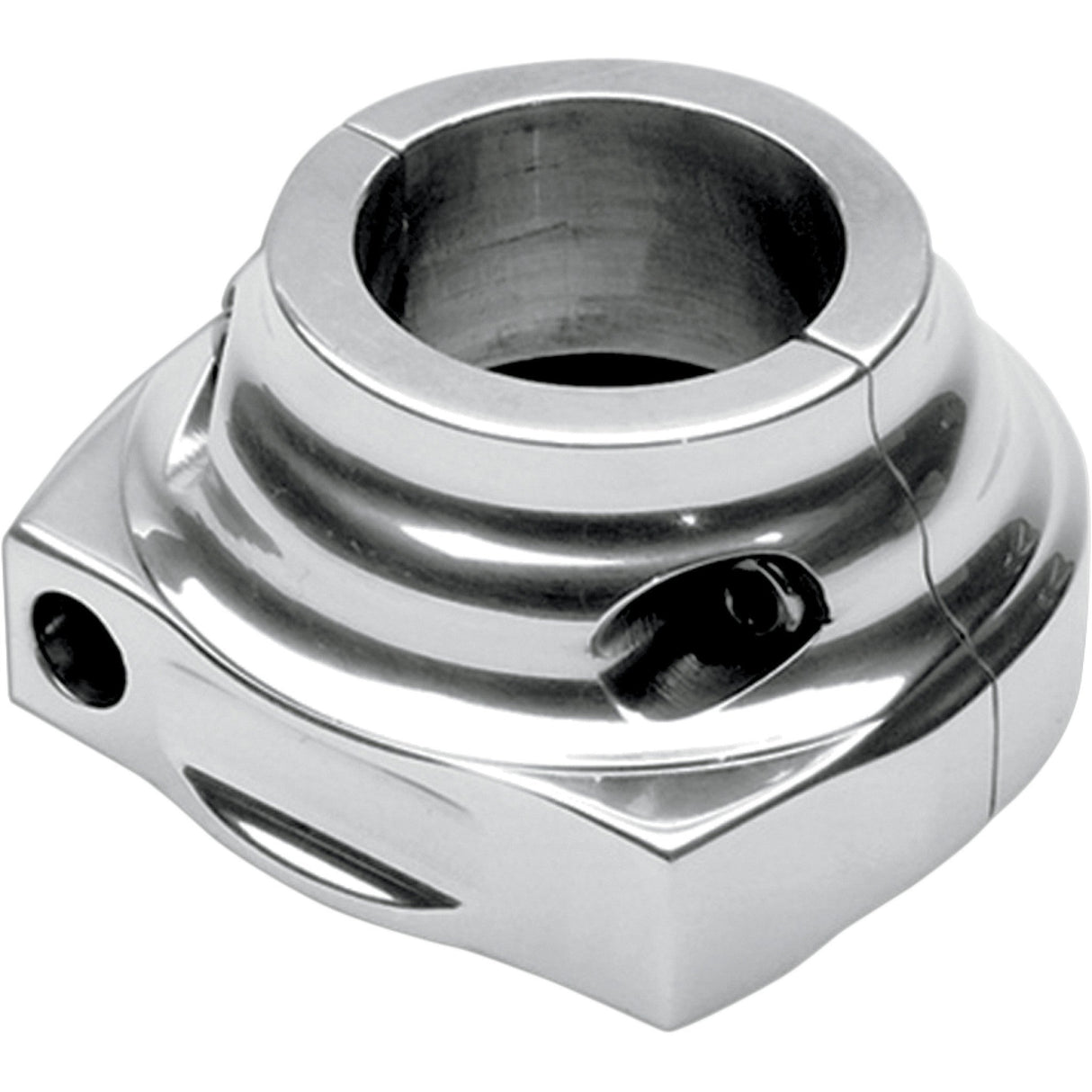 PERFORMANCE MACHINE (PM) 0632-0421 0063-2000-CH Throttle Housing - Single Cable - Chrome