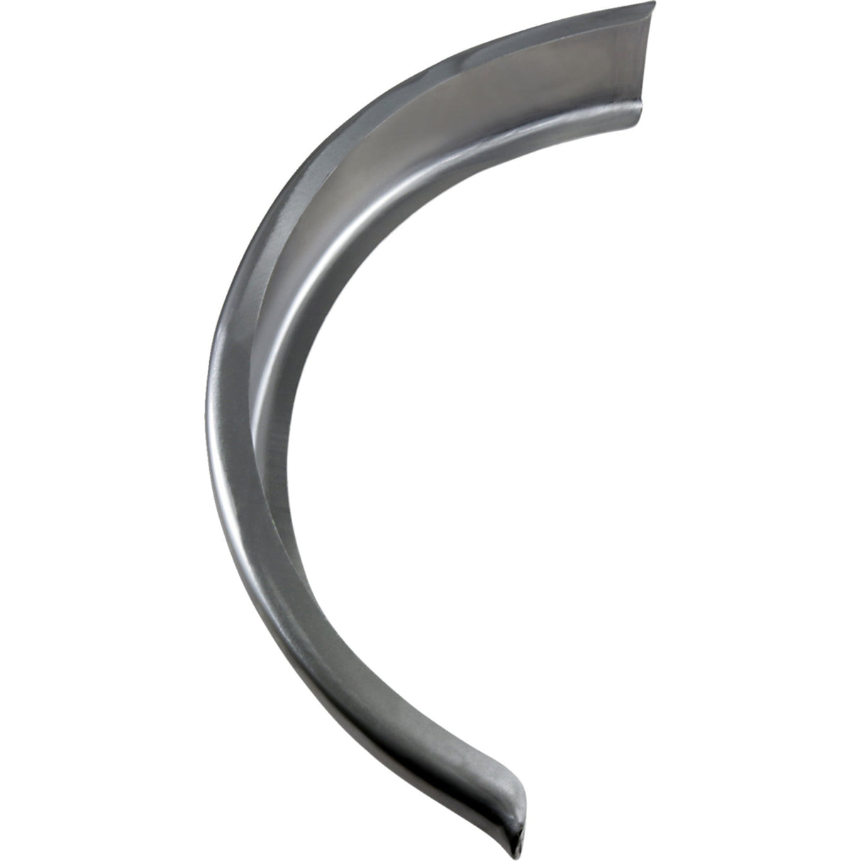 DRAG SPECIALTIES DS-393500 6" Flat Rear Fender Steel Fender - Rear - 6"