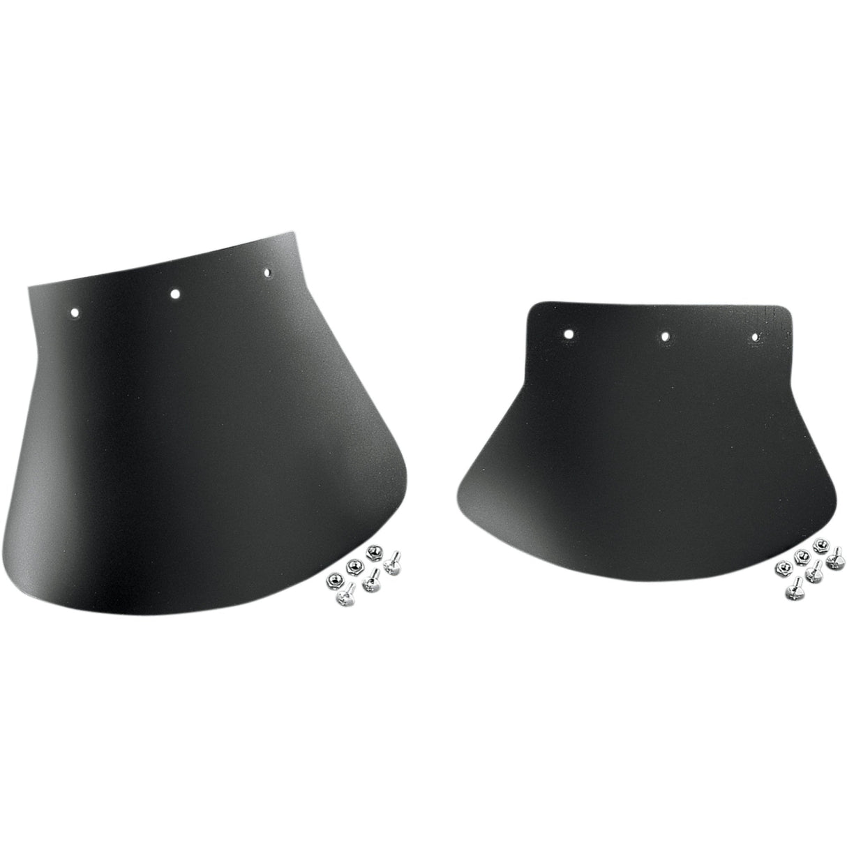 DRAG SPECIALTIES Mud Flap — Plain - W x H