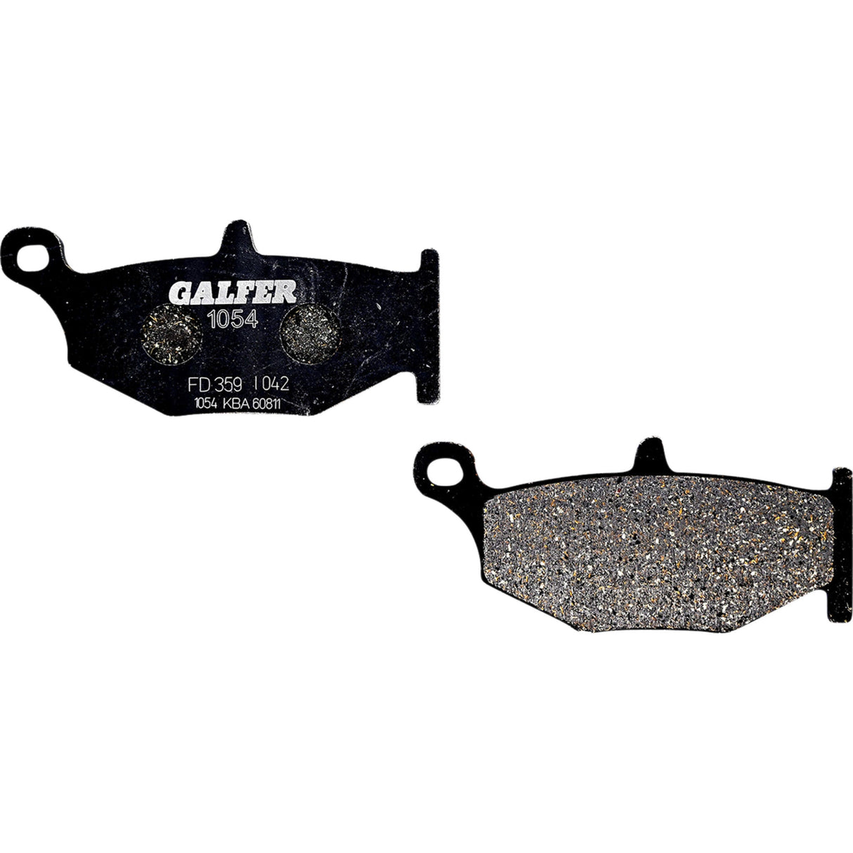 GALFER 1721-2967 FD359G1054 Semi-Metallic Brake Pads Brake Pads
