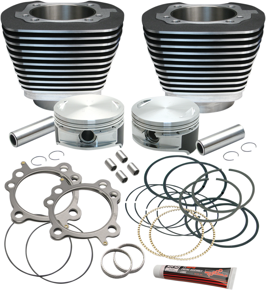 Replacement Cylinder & Piston for S&S 106" Stroker Kit