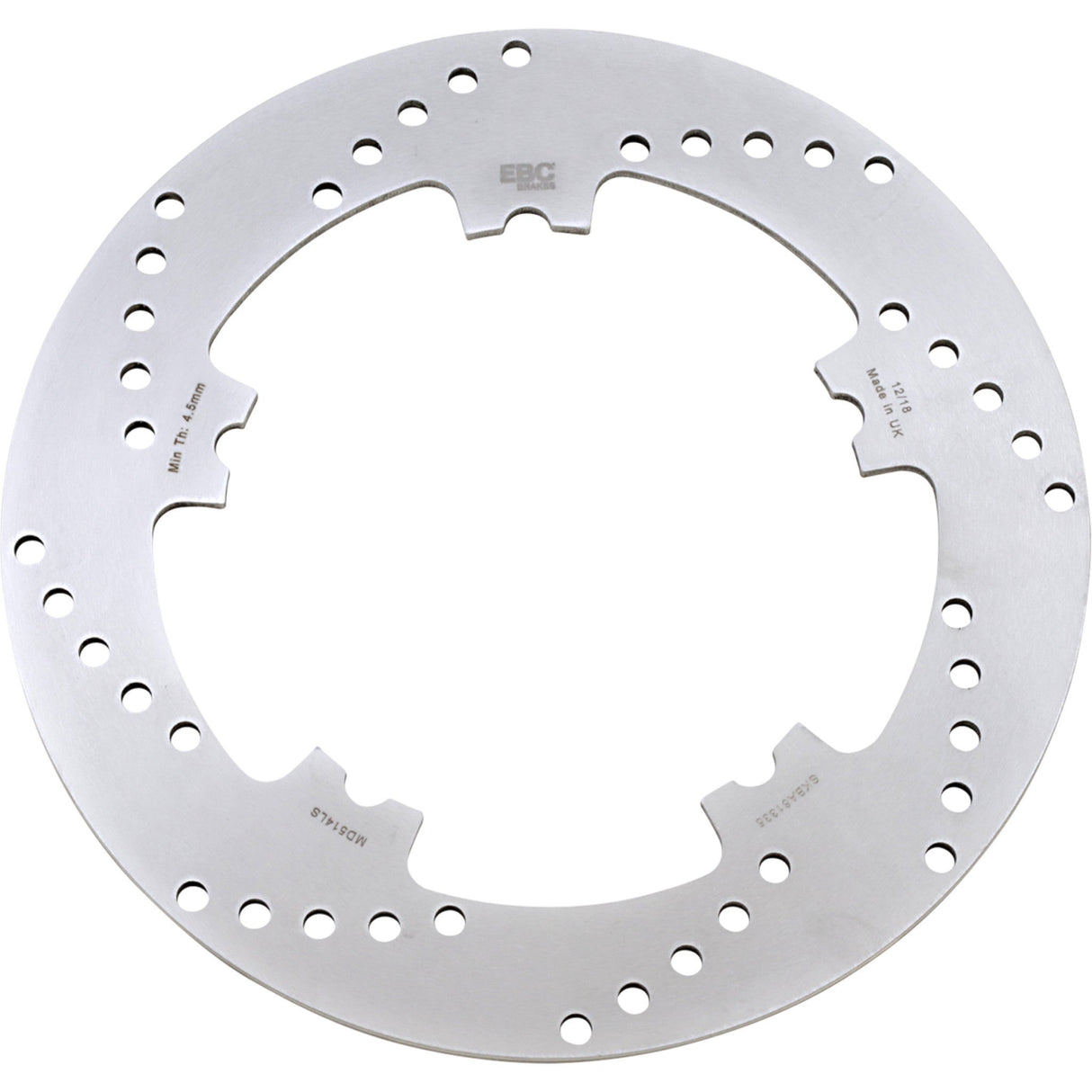 EBC Brake Rotor For Harley-Davidson V-Rod - MD514LS For Harley -Rod / Screamin' Eagle Rod / Super Glide 2002-2005
