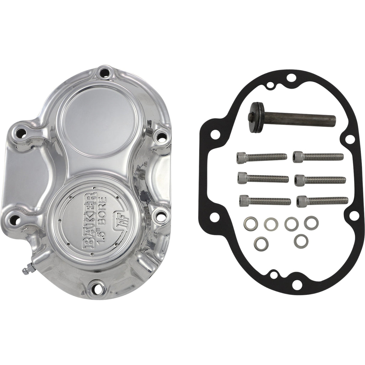 BAKER DRIVETRAIN 1107-0687 DD7-10602-A Transmission Cover polished