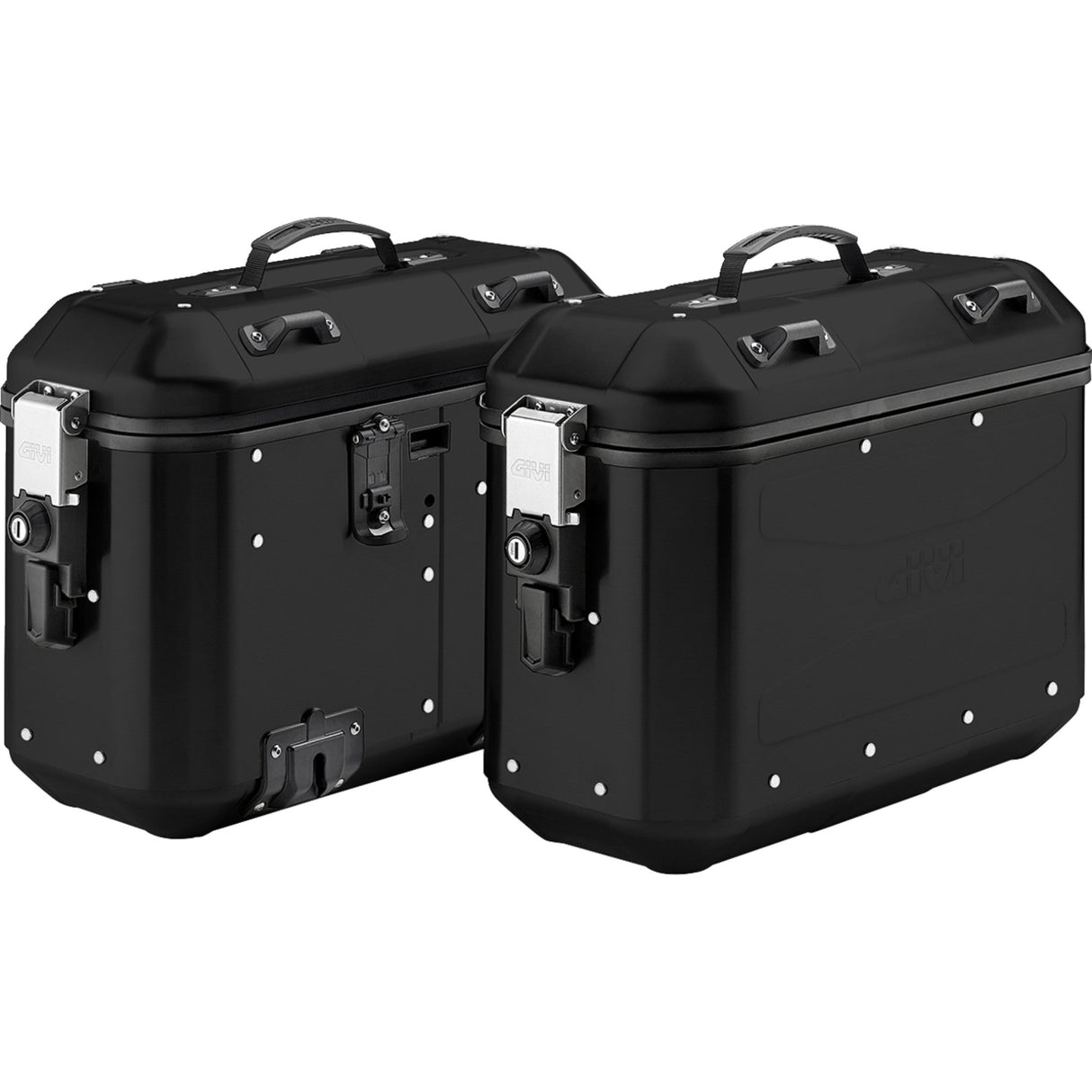 GIVI 3501-2105 DLMK36BPACK2 Dolomiti Monokey Side Cases 36l - black