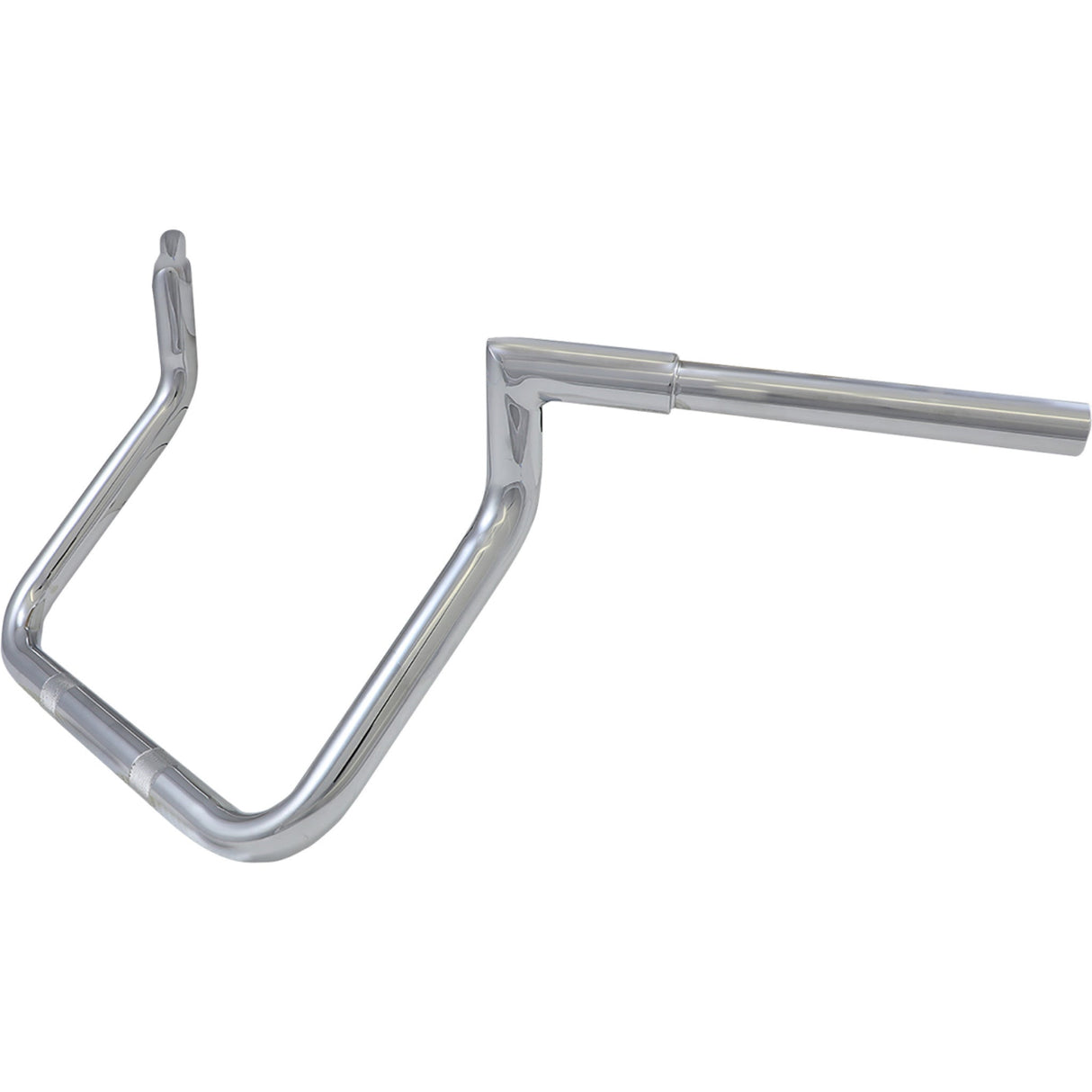 LA Choppers 1-1/4" Twin Peak Challenger Handlebar 10" Chrome - LA-7368-10 For Indian Challenger 2020-2022