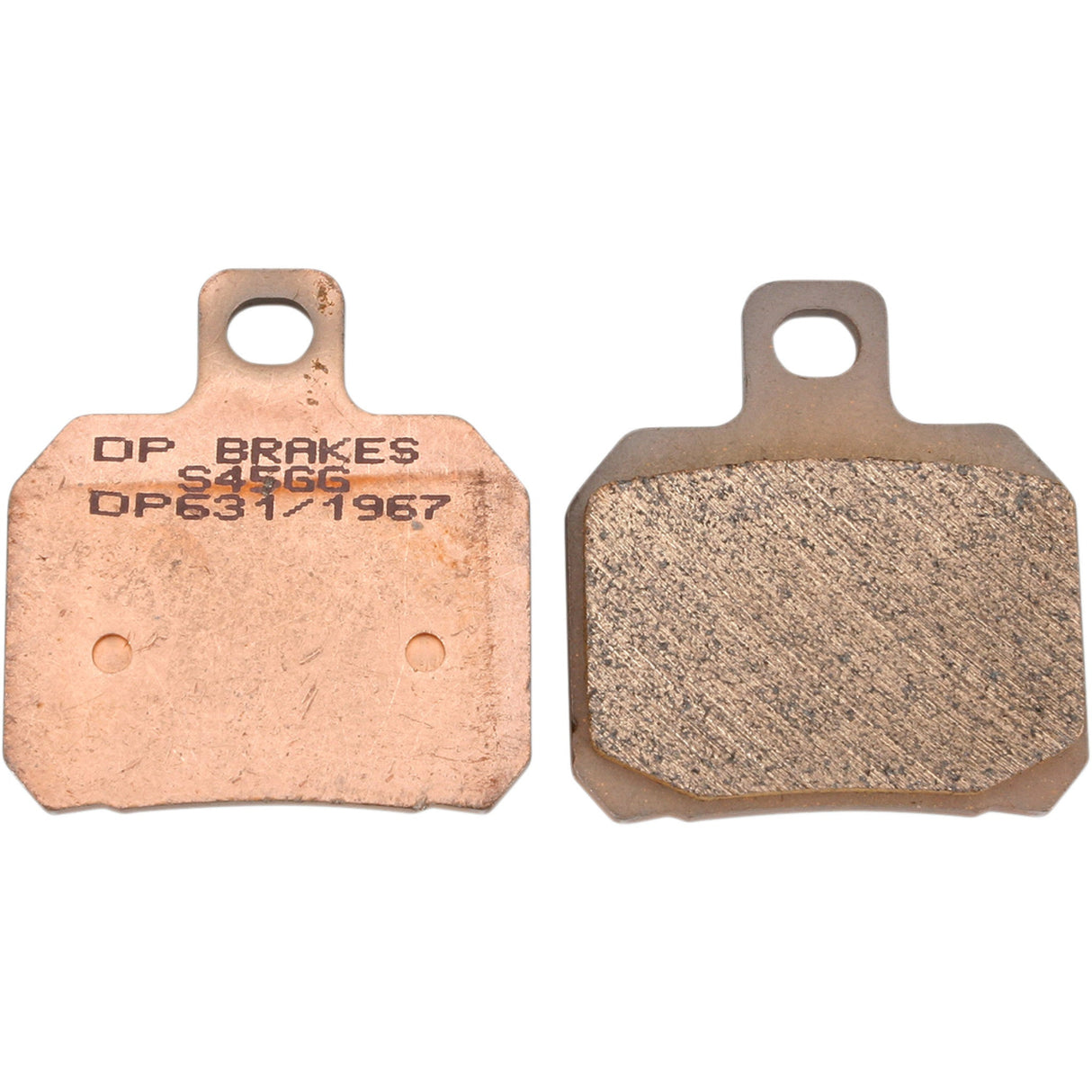 DP Brakes Standard DP Sintered Brake Pads For Ducati Motorcycles 2003-2026 | Aprilia Motorcycles 1998-2025 | MV Agusta Motorcycles 2012-2024