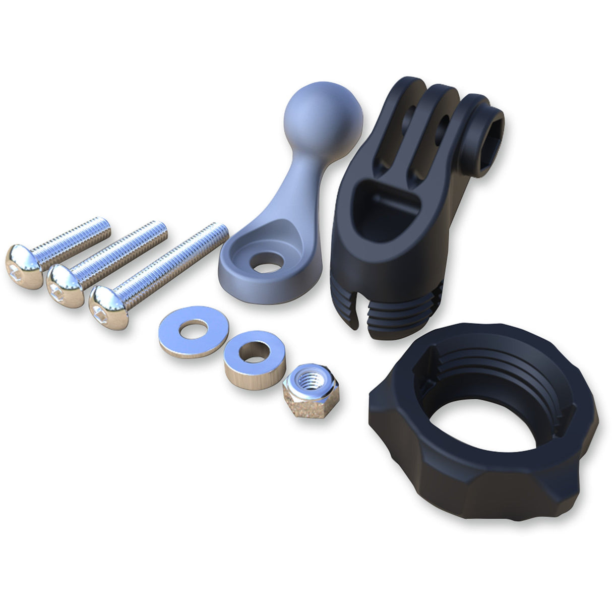 Ciro Mounting Kit - 50137 For Harley Touring 1957-2026