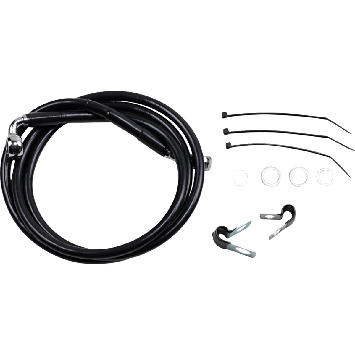 Drag Specialties Brake Line For Harley Super Glide 2000-2005
