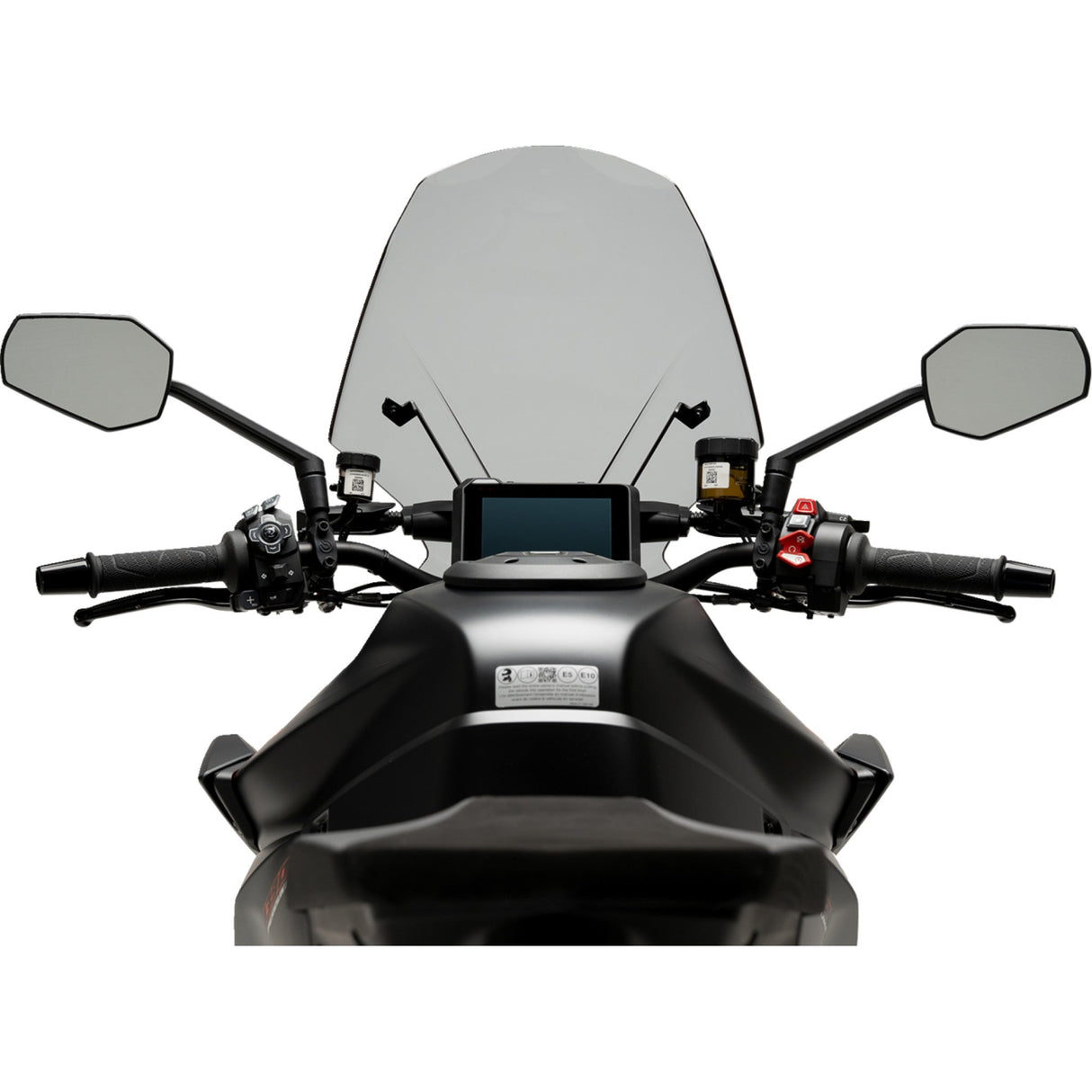 Puig Hi-Tech Parts New Generation Windshield - 21907H KTM 1390 Super Duke 2024-2025