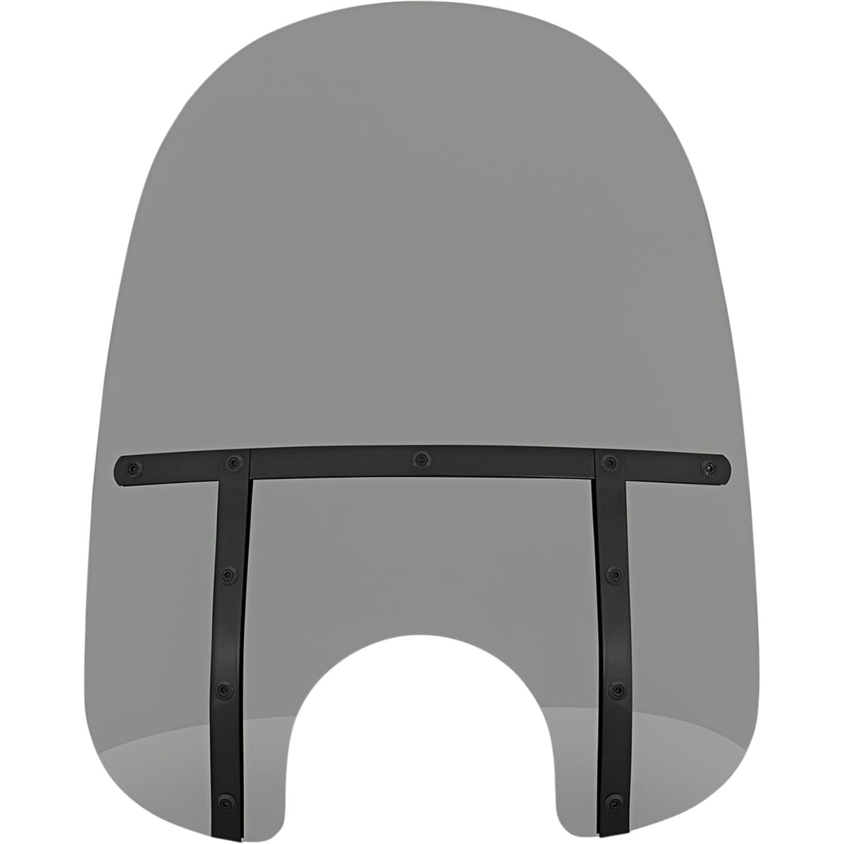 MEMPHIS SHADES 2311-0111 MEB34112 Memphis Fats Windshield Fats Windshield - Black Smoke - 21"