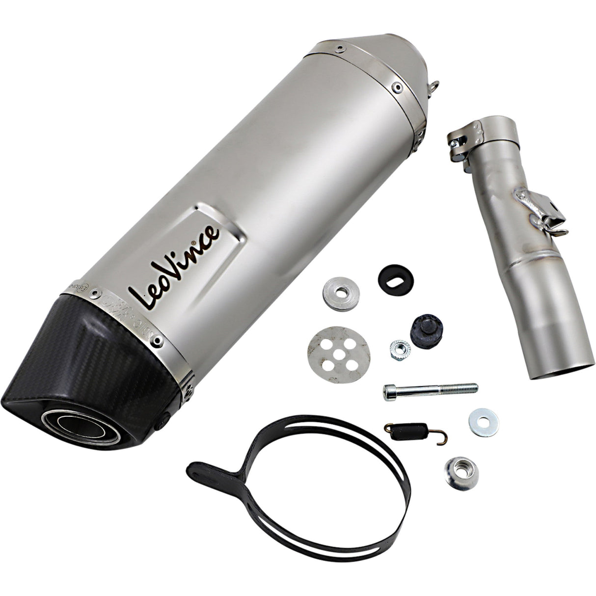 LEOVINCE 1811-3805 14189EU LV One Evo Slip-On Muffler LV One Muffler - Stainless Steel - NC750