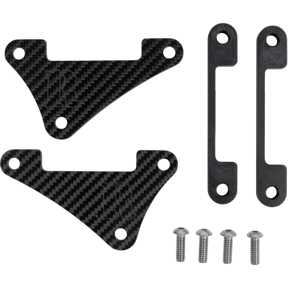 RICKRAK 2001-2955 RR-CF-RGFLB Fog Light Brackets Bracket - Fog Light