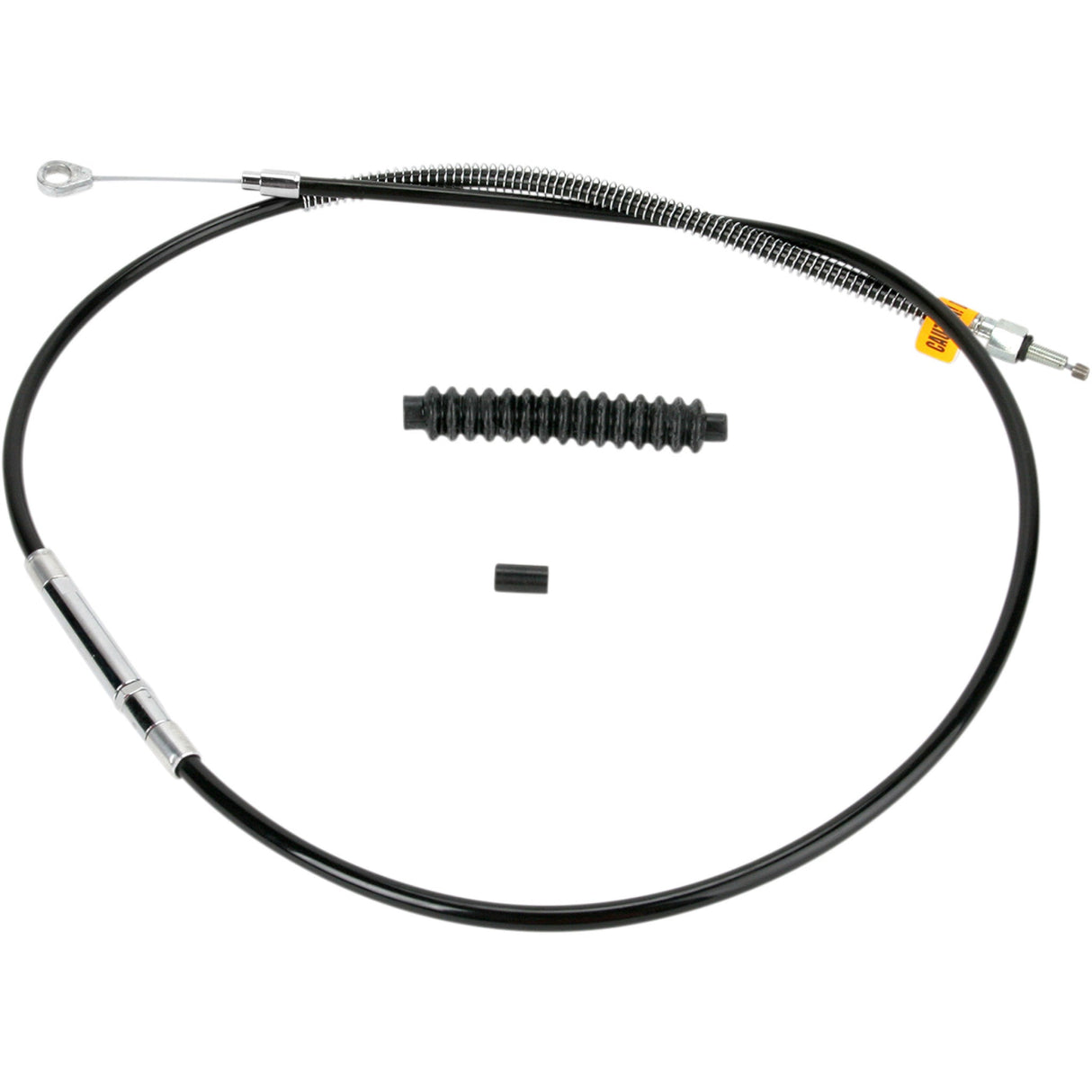 Barnett High-Efficiency Black Vinyl Clutch Cable Standard Size - 101-30-10005HE For Harley Touring 1989-2006