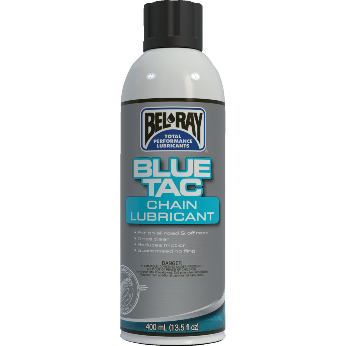 BEL-RAY 3605-0030 99060-A400W Blue Tac Chain Lubricant 13.5 u.s. fl oz. - aerosol