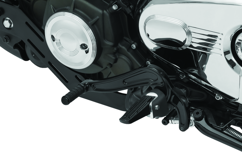 Kuryakyn Mid Controls 15 And Up Scout Models Excluding Bobbers Black - 8965 For Indian Scout 2015-2024