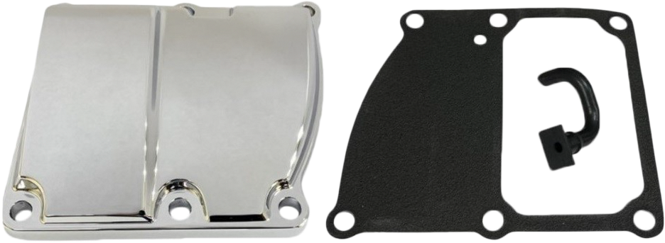 Harddrive 302840 M8 Trans TOP Cover Kit Chrome For Harley Touring 2017-2021