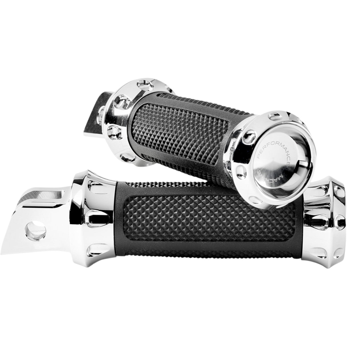 Performance Machine (pm) Overdrive Footpeg - 0035-1243M-CH For Harley Softail 2018-2020