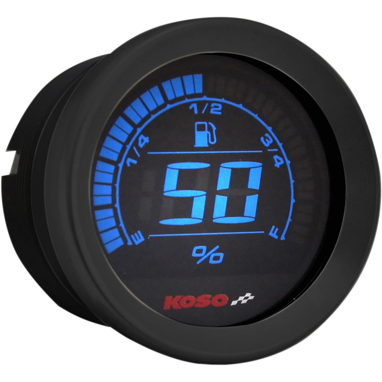 Koso North America Replacement Gauge Black - BA050210 For Harley Touring 2004-2013