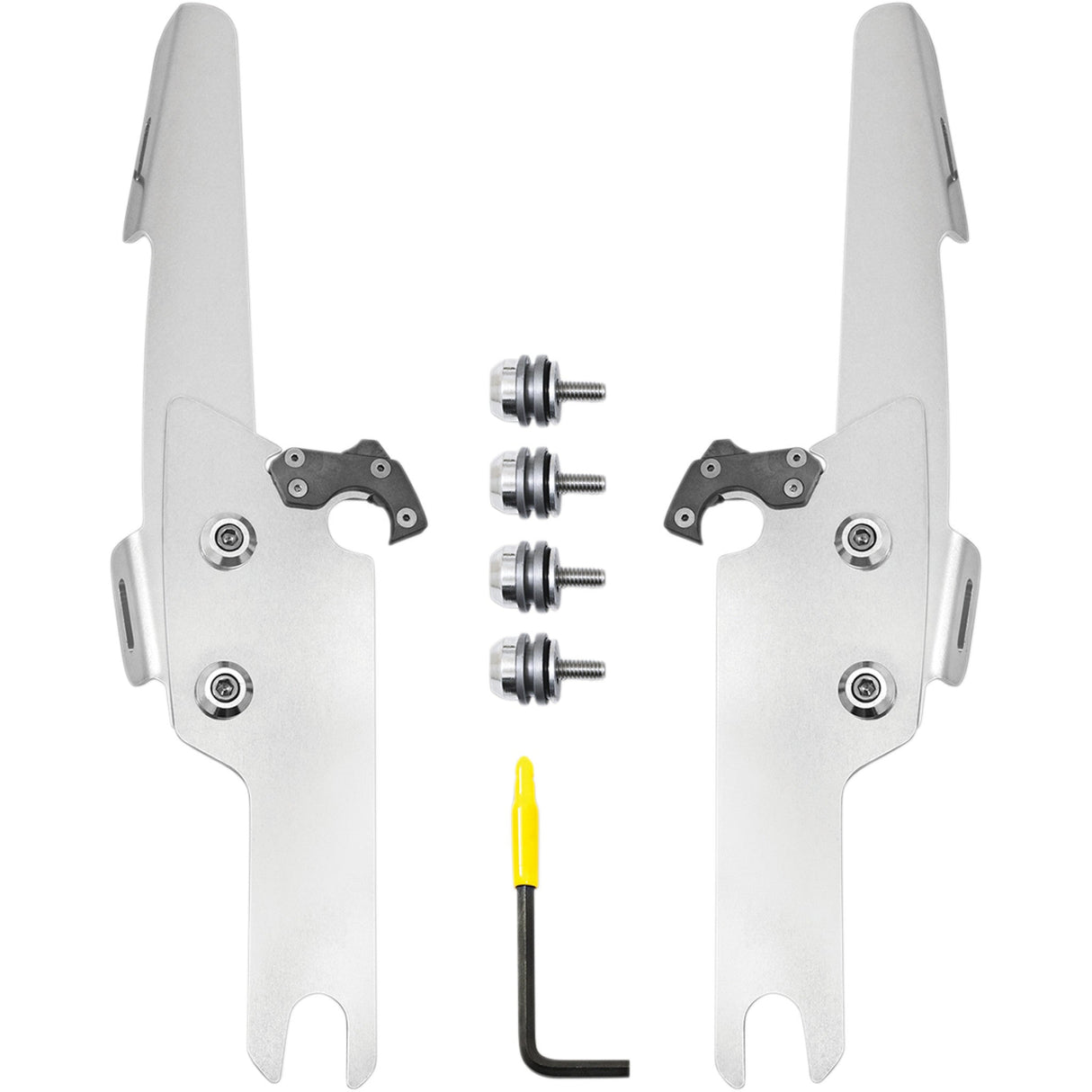 Memphis Shades Trigger Lock Mounting Kit - MEK2041 For Harley Road King 2004-2006