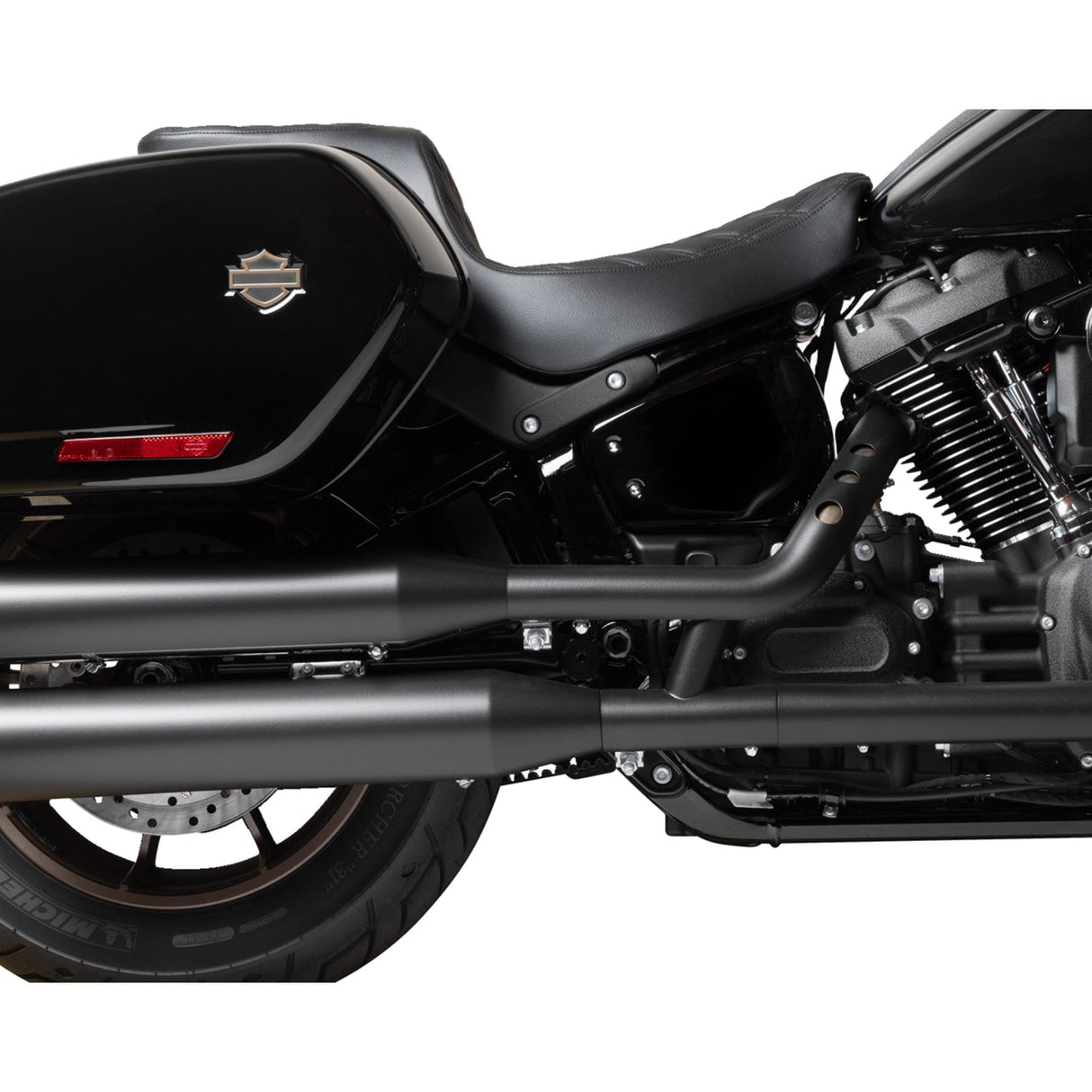 Drag Specialties Predator Seat For Harley Softail 2018-2024