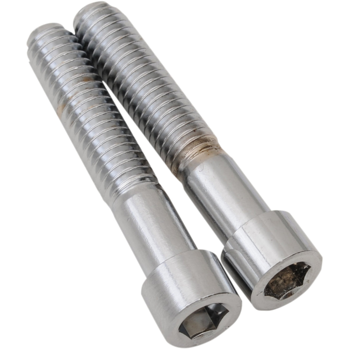 DRAG SPECIALTIES 2401-0978 M-Eight Bolt Kit Starter Smooth Bolt Kit - Chrome - M8